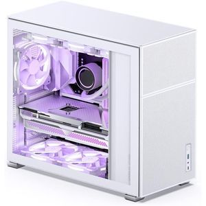 JONSBO D41 MESH White ATX Computer Case, ATX/M-ATX Mainboard/Support RTX 4090